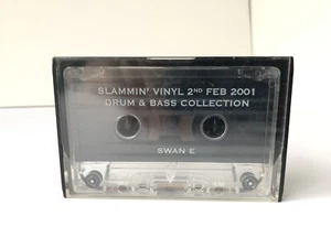 Slammin Vinyl 2nd Feb 2001 - Cassette Tape - Drum N Bass Collection - Swan E - Picture 1 of 8