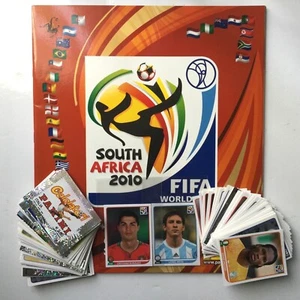 2010 Panini World Cup South Africa Stickers #00-249 Pick to Complete your Album - Picture 1 of 226