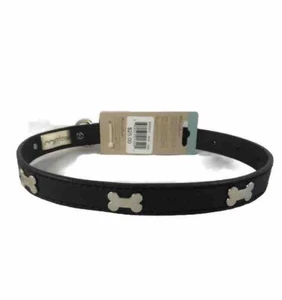 Hundehalsband X-small House of Barker braun Lederhals 6,5”-10” Haustiere - Bild 1 von 6