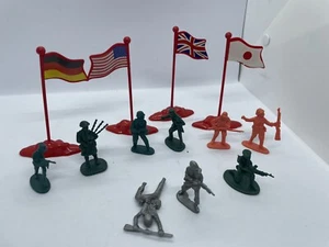 Menge 180+ Plastik Armee Männer - Invasion der Normandie Spielset - Bild 1 von 5