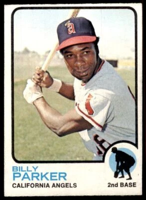 1973 TOPPS BILLY PARKER CALIFORNIA ANGELS #354 - Image 1 of 2
