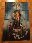 Kingdom Hearts 3 Pre-Order Promotional Cloth Poster