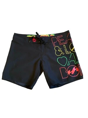 Billabong Board Shorts Pantalones Cortos de Natación Negros Junior Para Mujer Talla 5 Foto 1 de 4