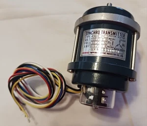 Densei Nippon 43G-A SYNCHRO TRANSMITTER. New in box. Free Priority Shipping. - Picture 1 of 6