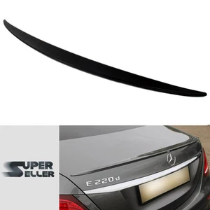 Painted Color Fit For BENZ W213 Sedan 4D E-Class OE Type Rear Trunk Wing Spoiler - Picture 1 of 1