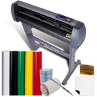 34" USCutter Vinyl Cutter Kit - Best Value Sign Cutting Making w/VinylMaster Cut