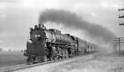 Up Union Pacific Train Engine No 834, Type 4-8-4 Old Train Photo