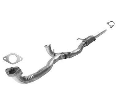 Front Y Pipe With Gaskets Fits 2013-2019 Ford Taurus 3.5L Natural Aspirated - Image 1 of 4