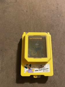 THE SIMPSONS FILM CARDZ SERIES 1 CARDS AND VIEWER W/ Foil Card!