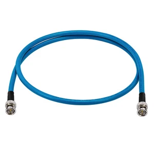 SDI Kabel BNC Stecker 3G/6G/12G HD-SDI Belden 1694A Kabel 1m für Kamera Video - Picture 1 of 7