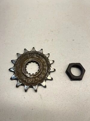 Piñón conductor delantero transmisión Yamaha YZ450F YZ450 YZ 450F 2003-2005 15 T Foto 1 de 4