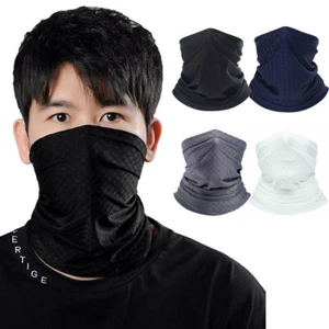 Cooling Neck Gaiter Bandana Half Face Mask Riding Cycling UV Protection Scarf US - Picture 1 of 42