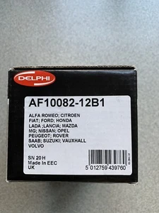 DELPHI MAF MASS AIR FLOW SENSOR AF10082-12B1 VAUXHALL MG ROVER FORD PEUGEOT - Picture 1 of 3