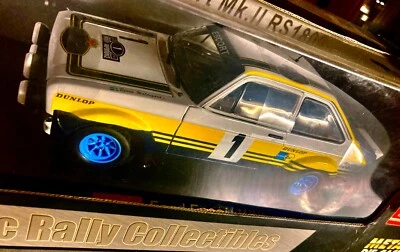 Ford Escort Mk2 RS1800  Winners Rally Acropolis 1979 B.Waldegaard Sun Star 1/18 - Immagine 1 di 4