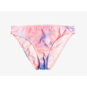 Girl's Roxy Swimsuit Malibu Story bikini Bottom Size 16 XXL Tie Dye NEW - Picture 1 of 6