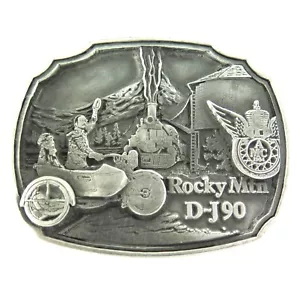 .“ANTIQUE MOTORCYCLE CLUB OF AMERICA” LIMITED EDITION ROCKY Mtn DJ90 BELT BUCKLE - Picture 1 of 4