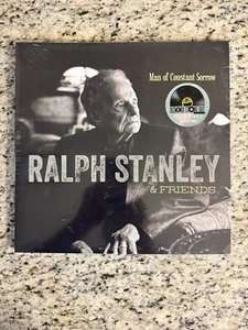 Ralph Stanley - Man Of Constant Sorrow RSD OG Vinyl LP, Red River Recs, 2025 - Picture 1 of 3