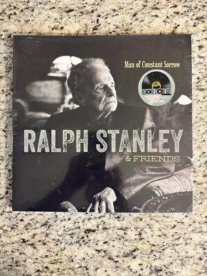 Ralph Stanley - Man Of Constant Sorrow RSD OG Vinyl LP, Red River Recs, 2025 Foto 1 de 3