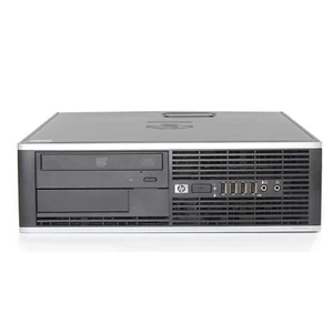 Student/Home Desktop PC HP Elite 8000 SFF C2D 8GB DDR3 256GB SSD DVDRW WiFi W10H - Picture 1 of 6