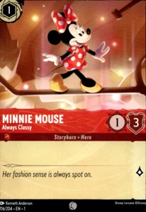 Minnie Mouse Siempre Elegante Disney Lorcana El Primer Capítulo 116/204 Común - Imagen 1 de 1