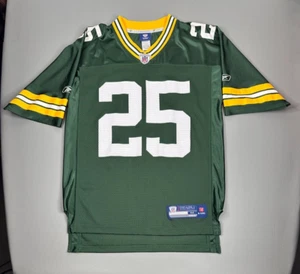 Green Bay Packers Ryan Grant #25 Home Jersey NFL Vintage Reebok Men’s Medium - Picture 1 of 15