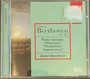 Beethoven, Klaviersonaten Nr. 13 Pathetique, Nr. 14 Mondschein und Nr. 23 - Bild 1 von 2