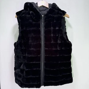 Be Boundless Reversible Thermo Lock Quilted Nylon Rain/Wind Proof Vest Size L - Picture 1 of 13