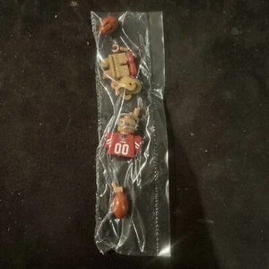 San Francisco 49ers LEGO Minifigur neu versiegelt super selten - Bild 1 von 6