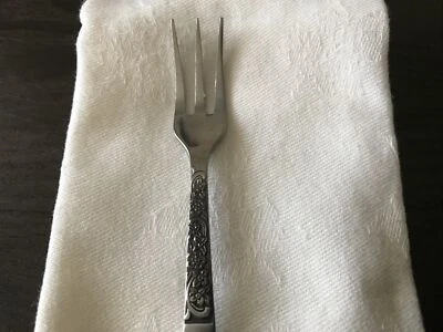 National Stainless Korea Silverware - SERENADE - Lemon  Fork - Image 1 of 4