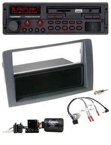 Blaupunkt SD Lenkrad USB Bluetooth DAB Autoradio für Fiat Idea 2006-2011 grau - Bild 1 von 11