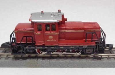 MÄRKLIN MINICLUB 8864 Diesellok BR260 rot (14875) - Bild 1 von 2
