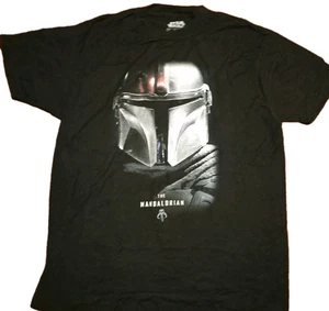 The Mandalorian Star Wars Large Mens T Shirt Official Merchandise American Tee - Picture 1 of 6