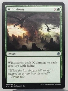 Windstorm - Khans of Tarkir (KTK) - Picture 1 of 2