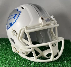 CUSTOM BUFFALO BILLS RIDDELL SPEED "NFL RIVALRY" MINI HELM - 2025 - Bild 1 von 5