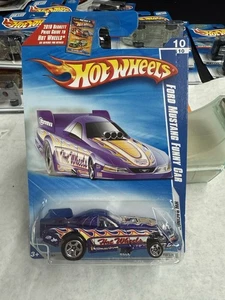 Hot Wheels 2010 Ford Mustang Funny Car Neu Sealed - Bild 1 von 3