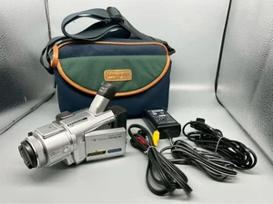 [Working] Sony DCR-TRV70 MiniDV Handycam Camcorder w/ AC adapter etc. Japan - Picture 1 of 8