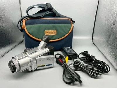 [Working] Sony DCR-TRV70 MiniDV Handycam Camcorder w/ AC adapter etc. Japan - Image 1 of 4