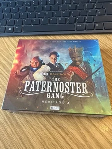 DOCTOR DR WHO BIG FINISH 4 x CD BOXSET PATERNOSTER GANG - Heritage 2 - NUEVO - Imagen 1 de 1