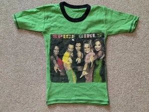 Vintage Original 1990's Spice Girls Childrens T-Shirt - Picture 1 of 11