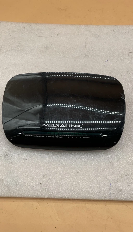 Medialink MWN-WAPR150N 150 Mbps 4-Port Wireless N Router 10/100 Unit Only  - Image 1 of 4