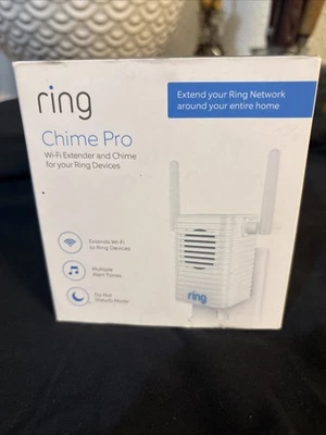 Accesorio extensor y timbre Ring Chime Pro Wi-Fi para cámaras Ring Doorbell Foto 1 de 4