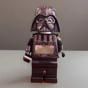 Lego Star Wars Darth Vader Alarm Clock Movie Fan Teen Kids Adult Fun Gift Idea - Picture 1 of 6
