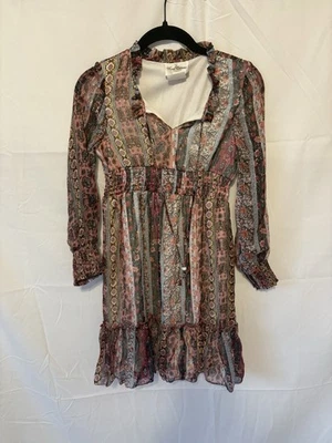 VESTIDO RARO EDIÇÕES MENINAS OCASIÕES ESPECIAIS, Escolha o Tamanho 14/16 Meninas GG - Imagem 1 de 4