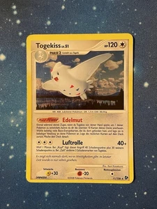 2008 Pokémon TOGEKISS HOLO OC 11/106 Diamond Pearl Epische Begegnungen Excellent - Bild 1 von 11