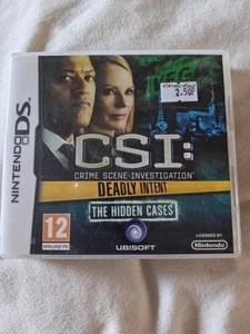 CSI: Crime Scene Investigation: Deadly Intent - The Hidden Cases - Nintendo DS - Picture 1 of 3