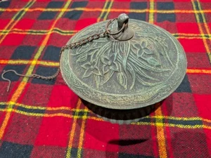 Antique Cast Iron Japanese/Asian Garden Lantern or Feeder - Picture 1 of 6