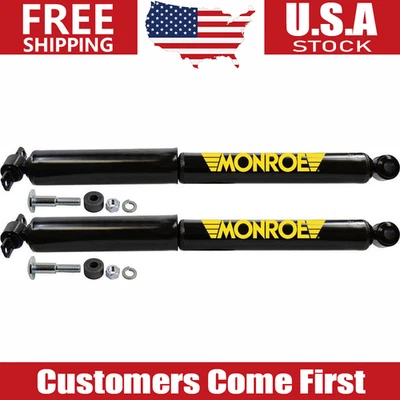 Fits Chevrolet Monte Carlo Nova Monroe Struts Shock Absorber Rear Set of 2 - Image 1 of 2