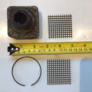 Atco Qualcast Suffolk Colt Punch Petrol Lawnmower Air Filter Housing & Mesh - Picture 1 of 7