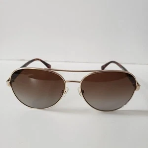 ***NEW*** KATE SPADE NEW YORK WOMENS AVERIE POLARIZED SUNGLASSES, GOLD, 58mm - Picture 1 of 5