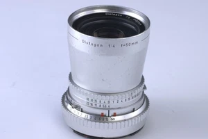 Hasselblad Carl Zeiss Distagon 4/50Mm Cromo CE10820 - Foto 1 di 7